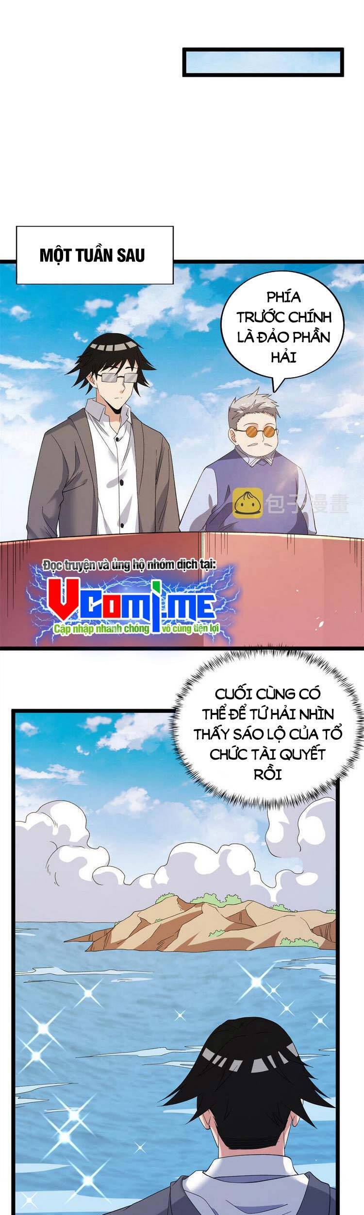 Ta có 999 loại dị năng chapter 125 - Upload bởi truyensieuhay.com