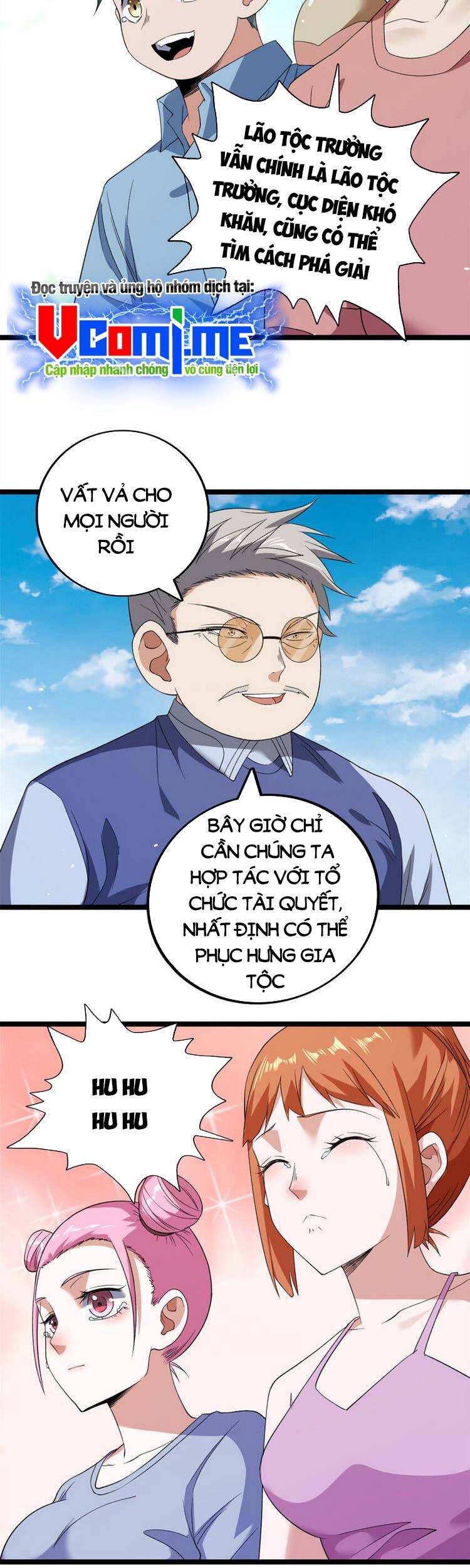 Ta có 999 loại dị năng chapter 125 - Upload bởi truyensieuhay.com