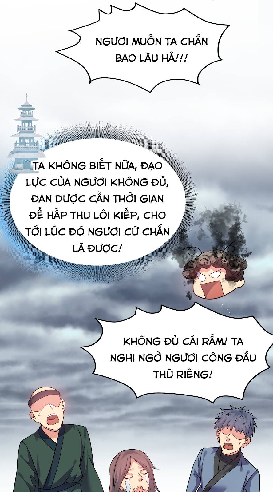 Toàn Bộ Tu Chân Giới Muội Tử Muốn Bắt Ta chapter 86 - Upload bởi truyensieuhay.com