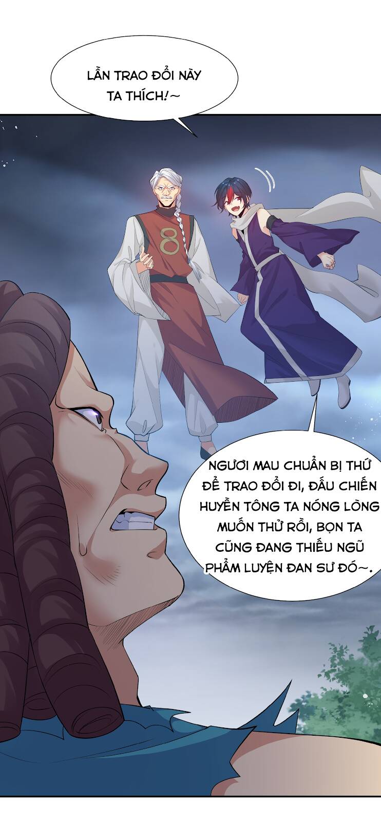 Toàn Bộ Tu Chân Giới Muội Tử Muốn Bắt Ta chapter 86 - Upload bởi truyensieuhay.com