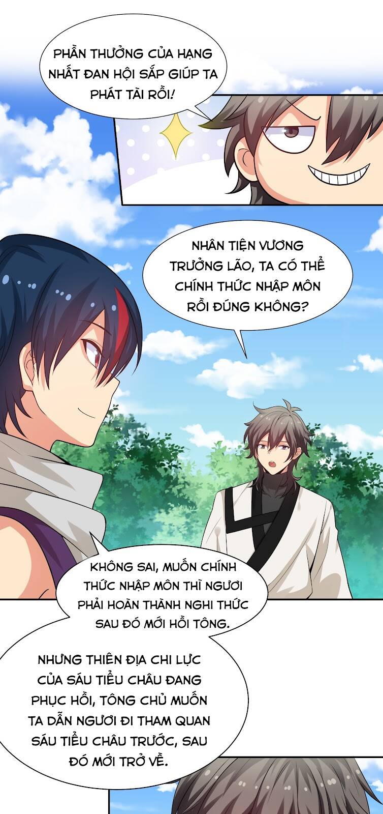 Toàn Bộ Tu Chân Giới Muội Tử Muốn Bắt Ta chapter 87 - Upload bởi truyensieuhay.com