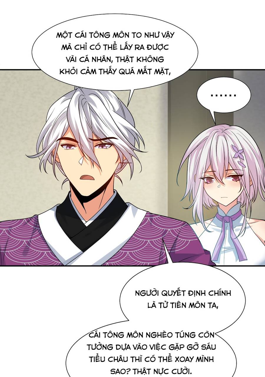 Toàn Bộ Tu Chân Giới Muội Tử Muốn Bắt Ta chapter 89 - Upload bởi truyensieuhay.com