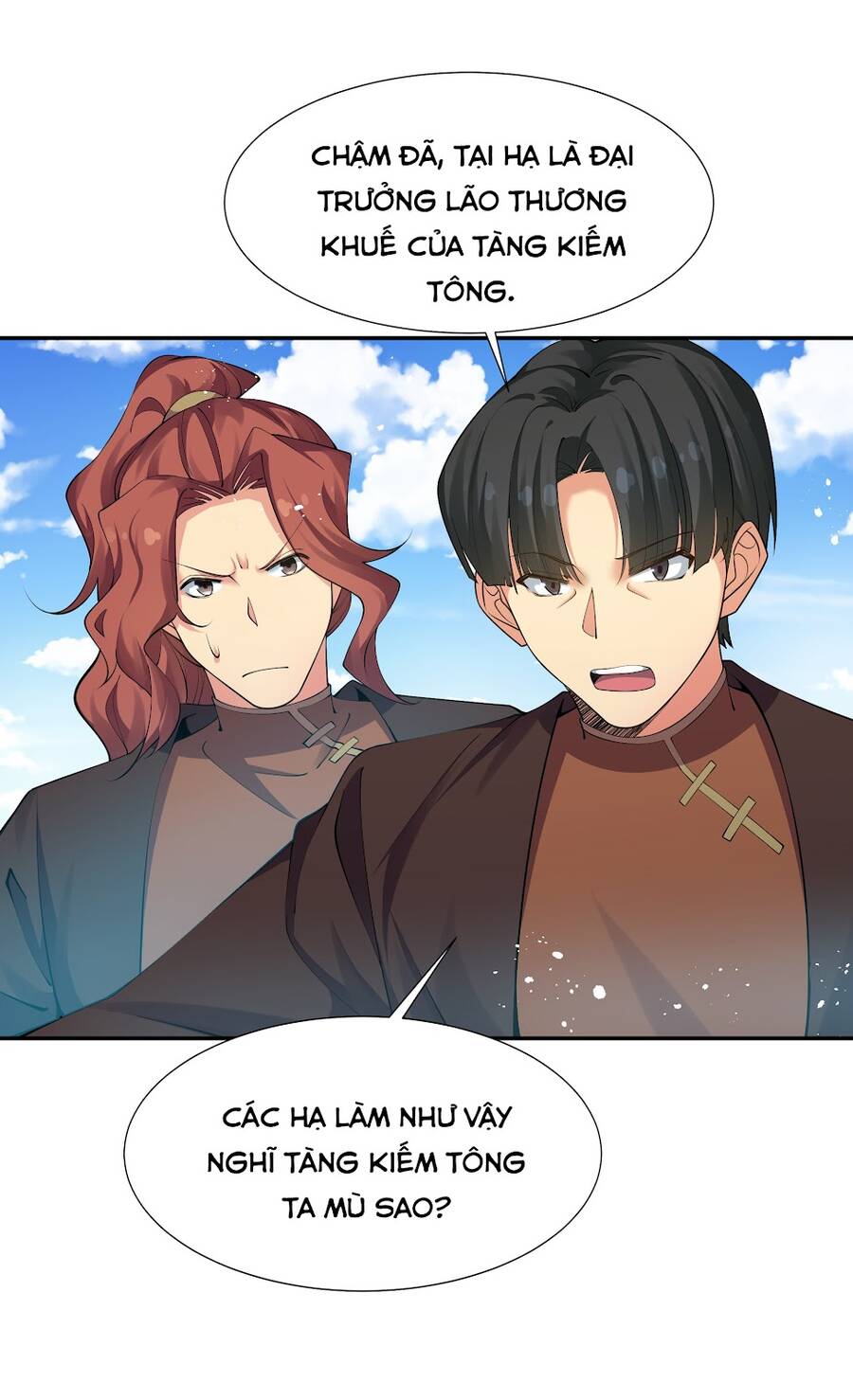 Toàn Bộ Tu Chân Giới Muội Tử Muốn Bắt Ta chapter 91 - Upload bởi truyensieuhay.com