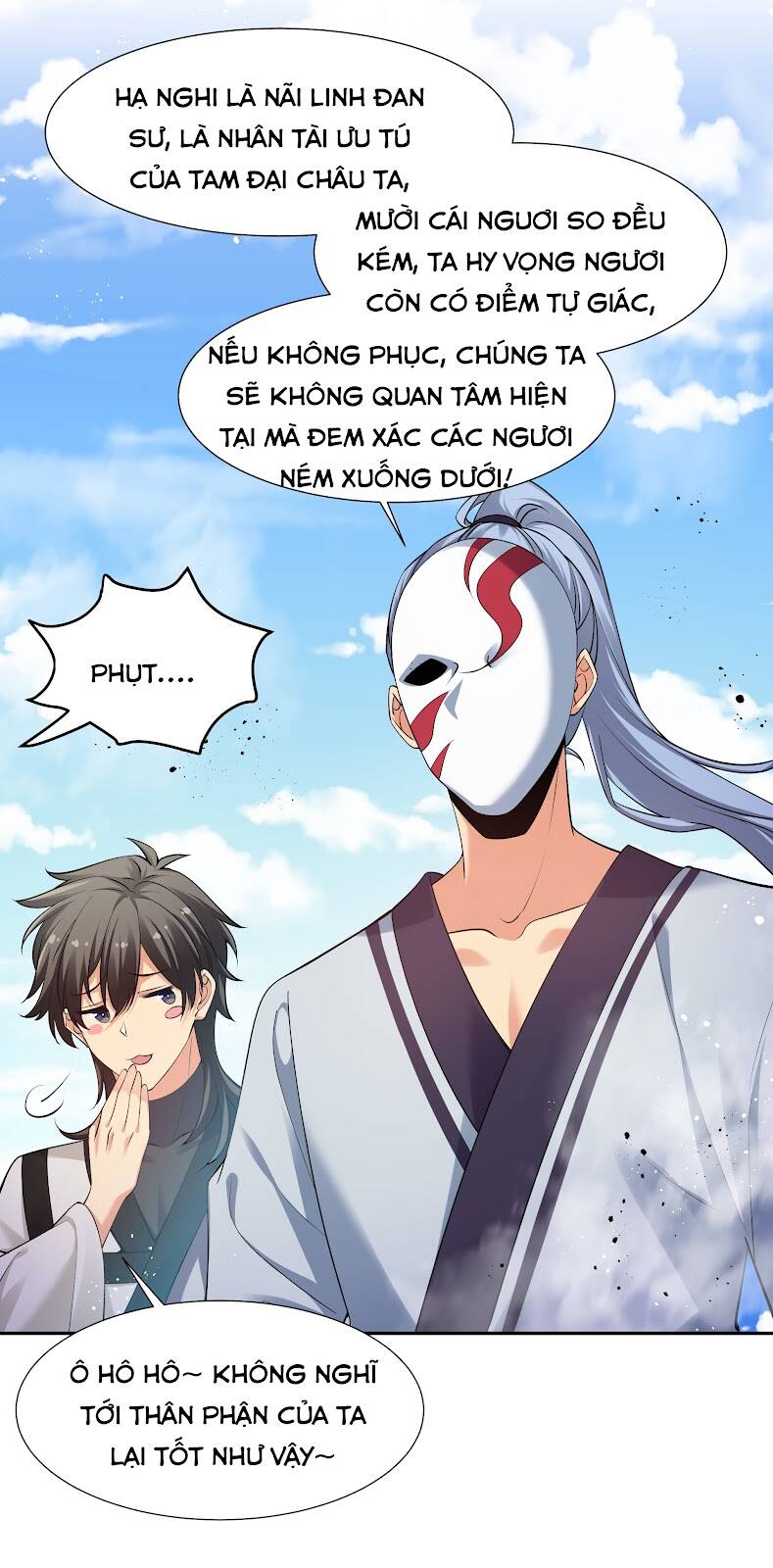 Toàn Bộ Tu Chân Giới Muội Tử Muốn Bắt Ta chapter 91 - Upload bởi truyensieuhay.com