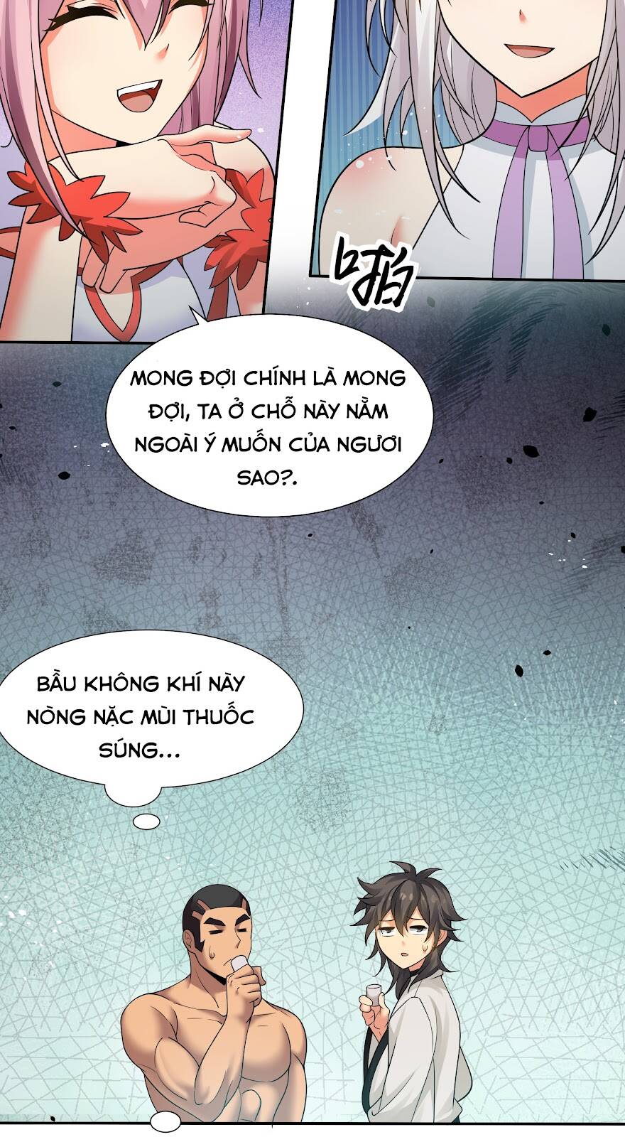Toàn Bộ Tu Chân Giới Muội Tử Muốn Bắt Ta chapter 92 - Upload bởi truyensieuhay.com