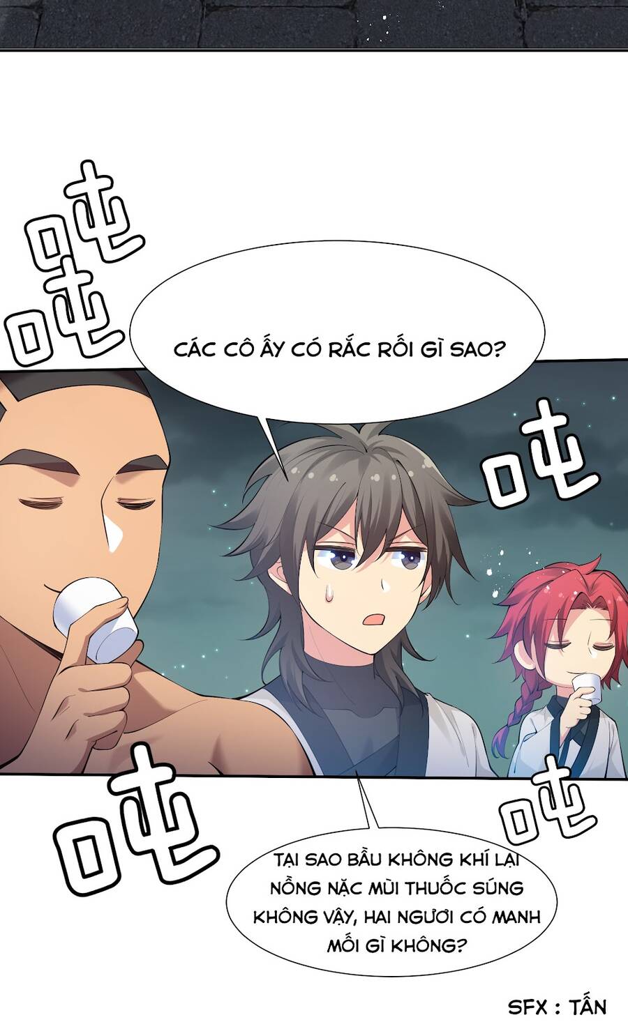 Toàn Bộ Tu Chân Giới Muội Tử Muốn Bắt Ta chapter 92 - Upload bởi truyensieuhay.com