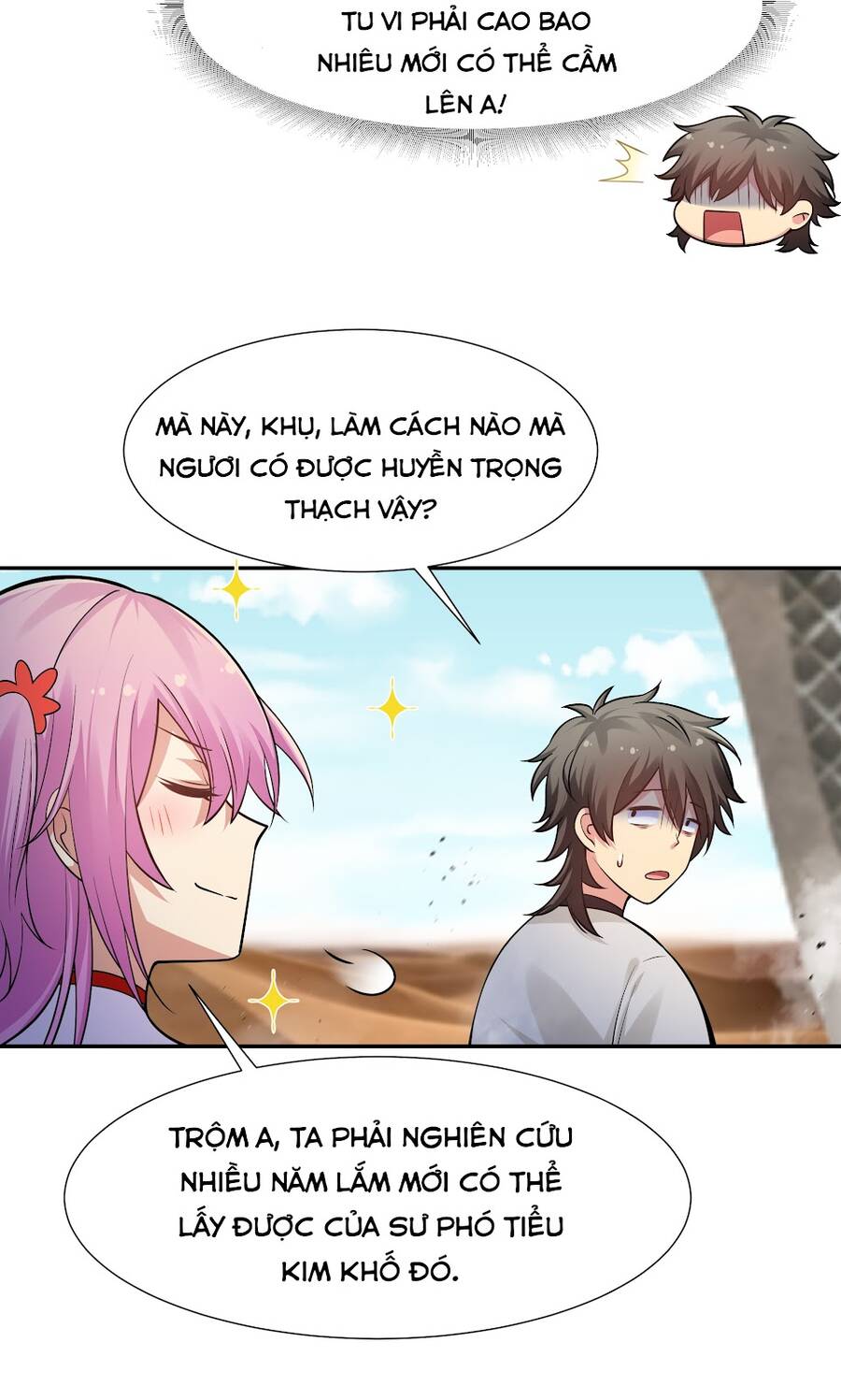 Toàn Bộ Tu Chân Giới Muội Tử Muốn Bắt Ta chapter 94 - Upload bởi truyensieuhay.com