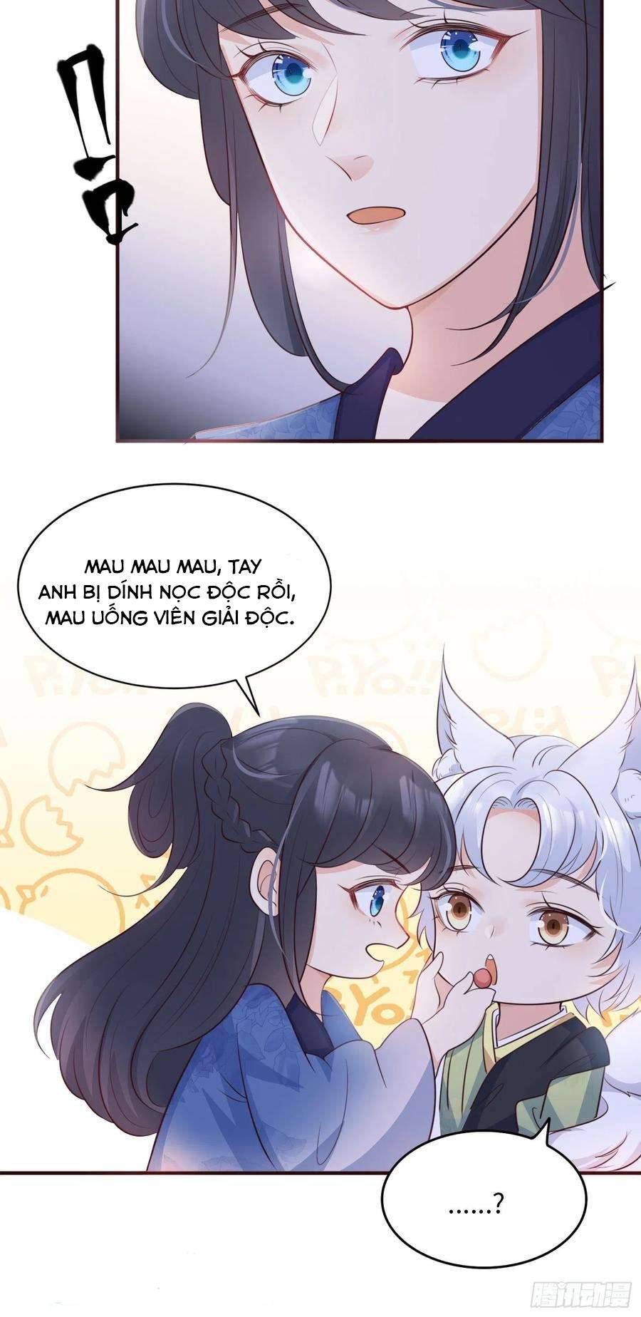 Tiểu Hồ Ly Hôm Nay Có Chút Ngoan chapter 52 - Upload bởi truyensieuhay.com