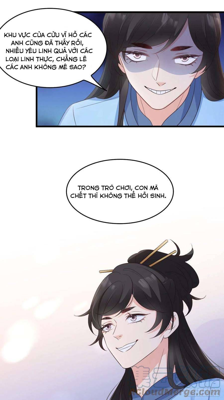 Tiểu Hồ Ly Hôm Nay Có Chút Ngoan chapter 52 - Upload bởi truyensieuhay.com