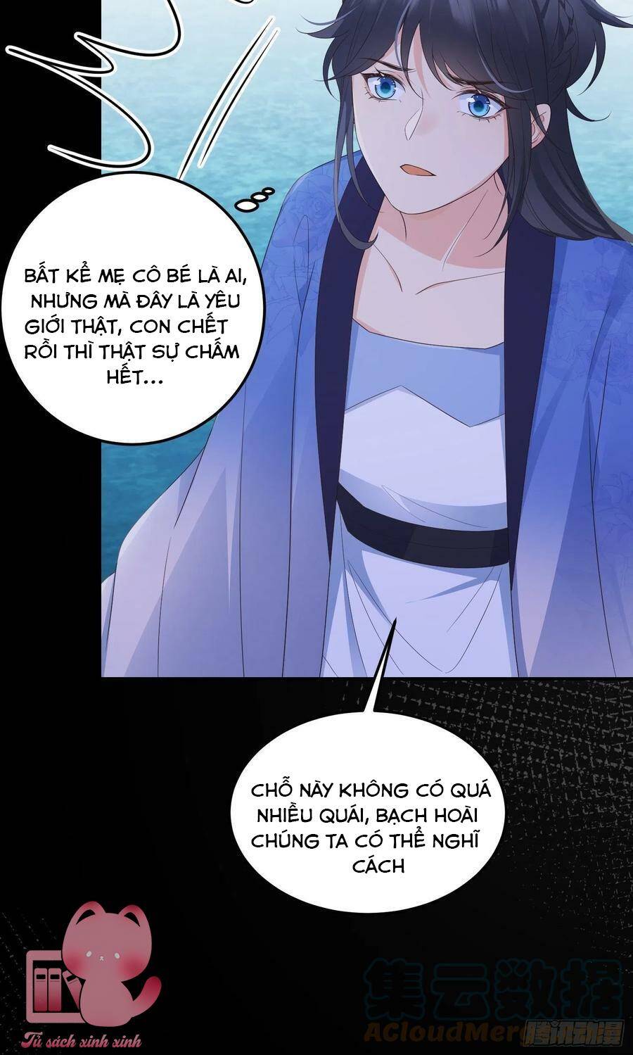 Tiểu Hồ Ly Hôm Nay Có Chút Ngoan chapter 55 - Upload bởi truyensieuhay.com