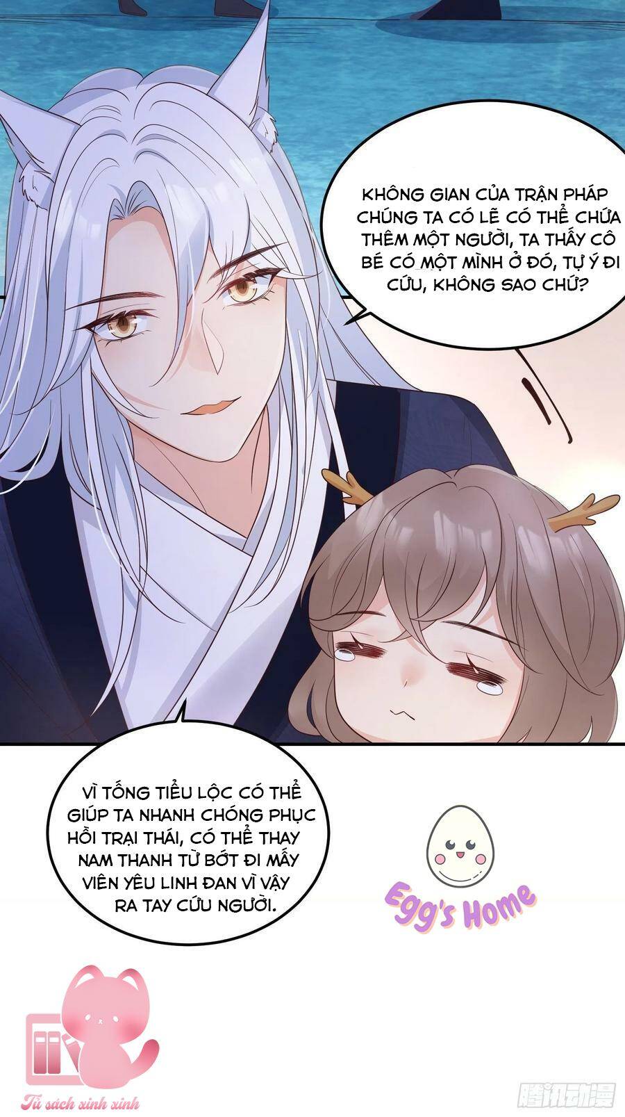 Tiểu Hồ Ly Hôm Nay Có Chút Ngoan chapter 55 - Upload bởi truyensieuhay.com