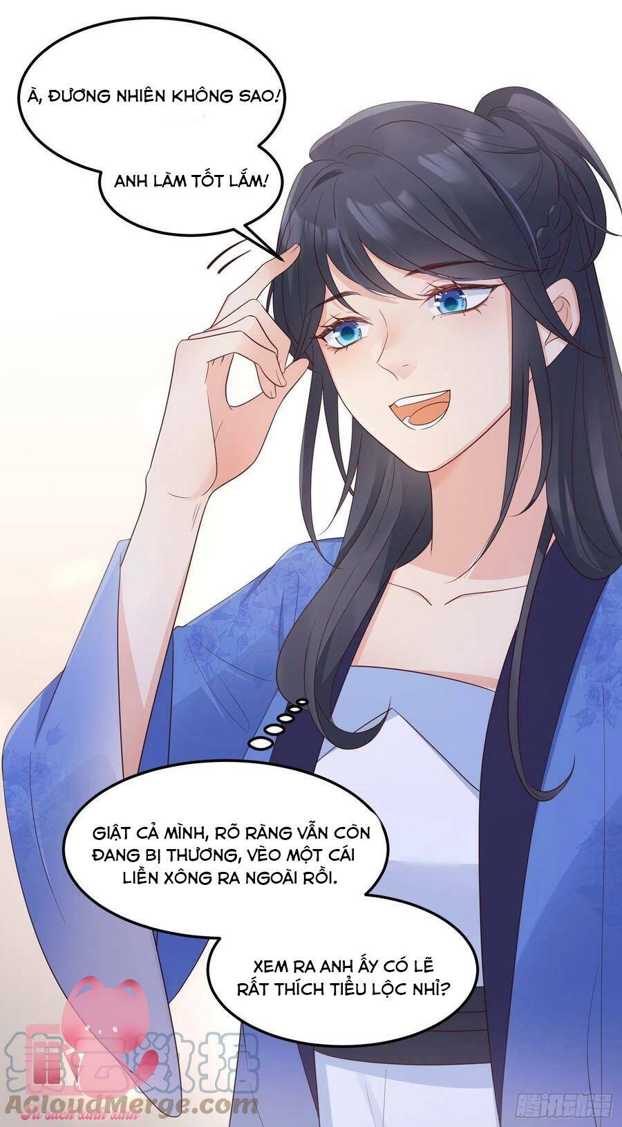 Tiểu Hồ Ly Hôm Nay Có Chút Ngoan chapter 55 - Upload bởi truyensieuhay.com