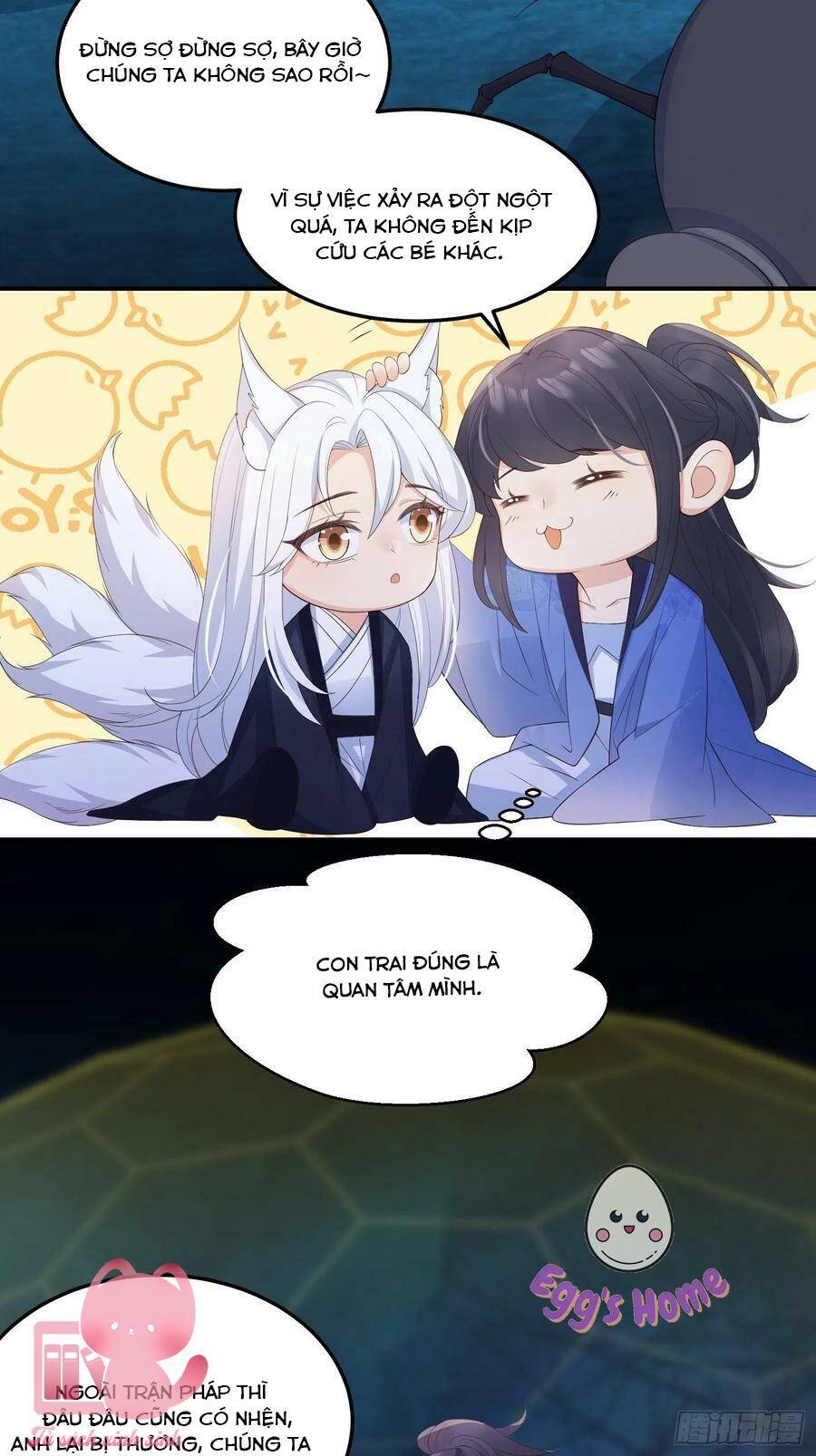 Tiểu Hồ Ly Hôm Nay Có Chút Ngoan chapter 55 - Upload bởi truyensieuhay.com