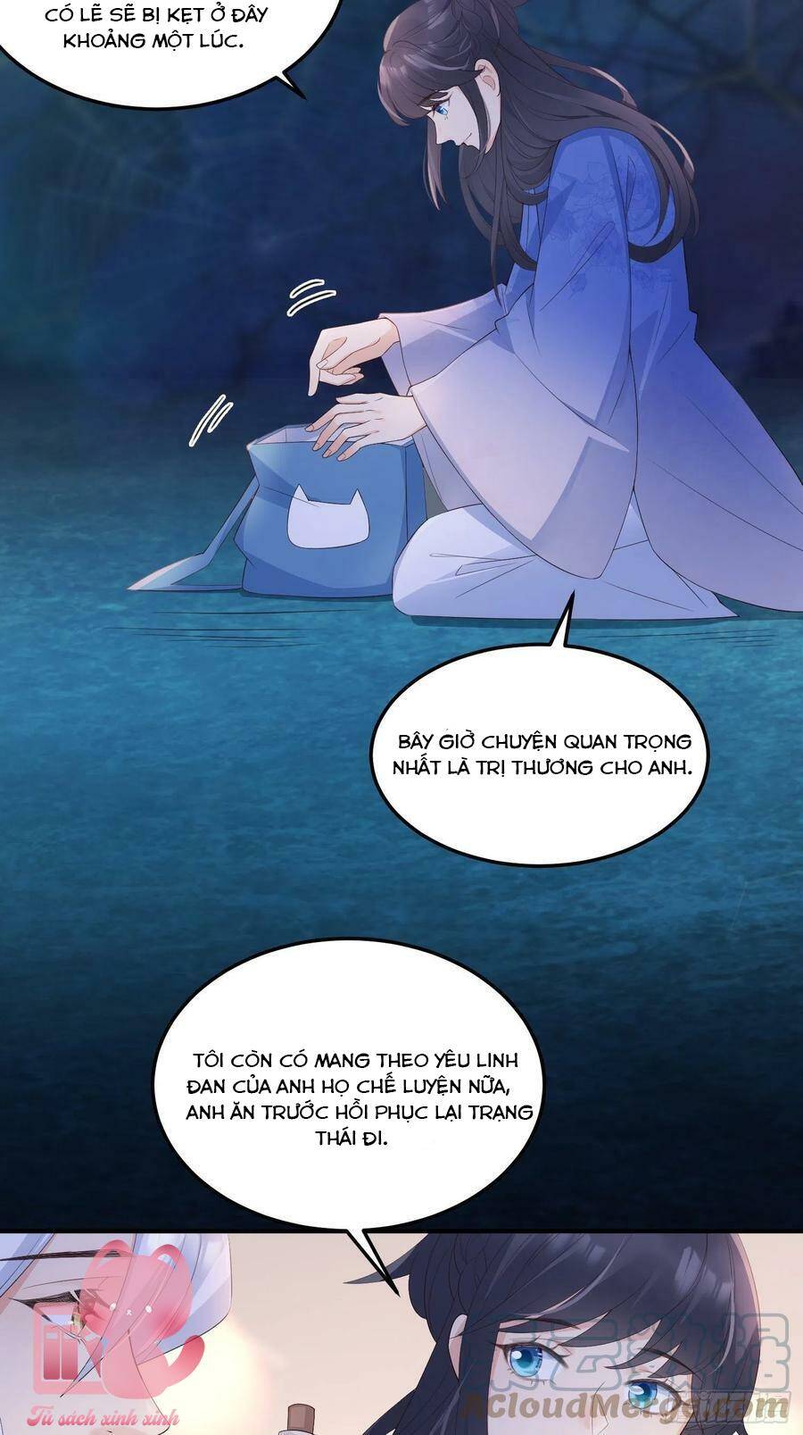 Tiểu Hồ Ly Hôm Nay Có Chút Ngoan chapter 55 - Upload bởi truyensieuhay.com
