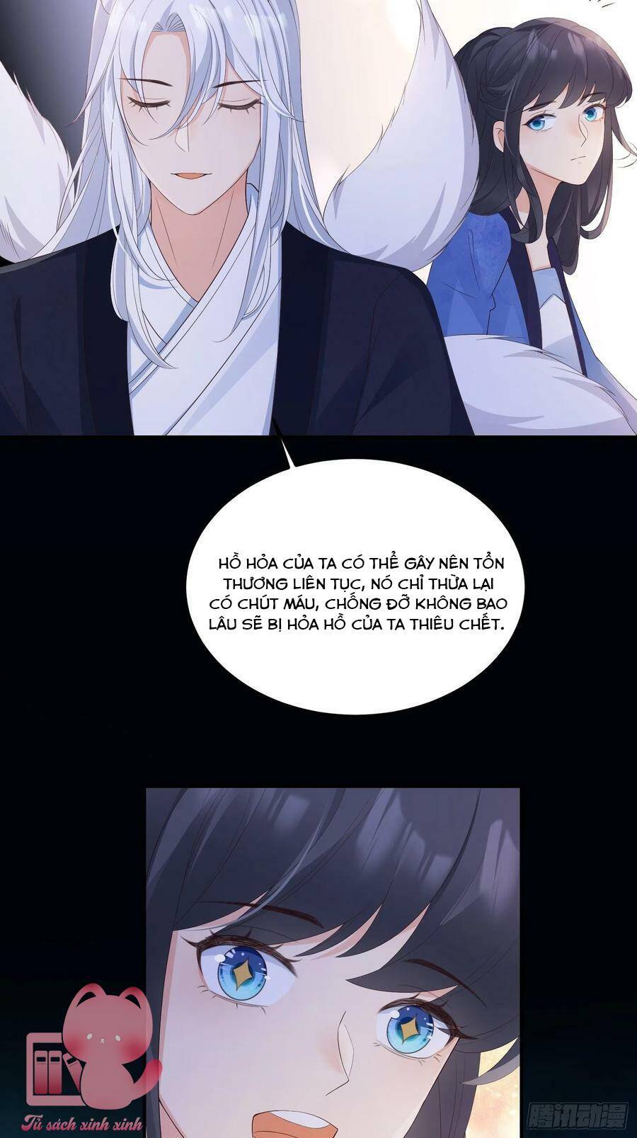 Tiểu Hồ Ly Hôm Nay Có Chút Ngoan chapter 55 - Upload bởi truyensieuhay.com