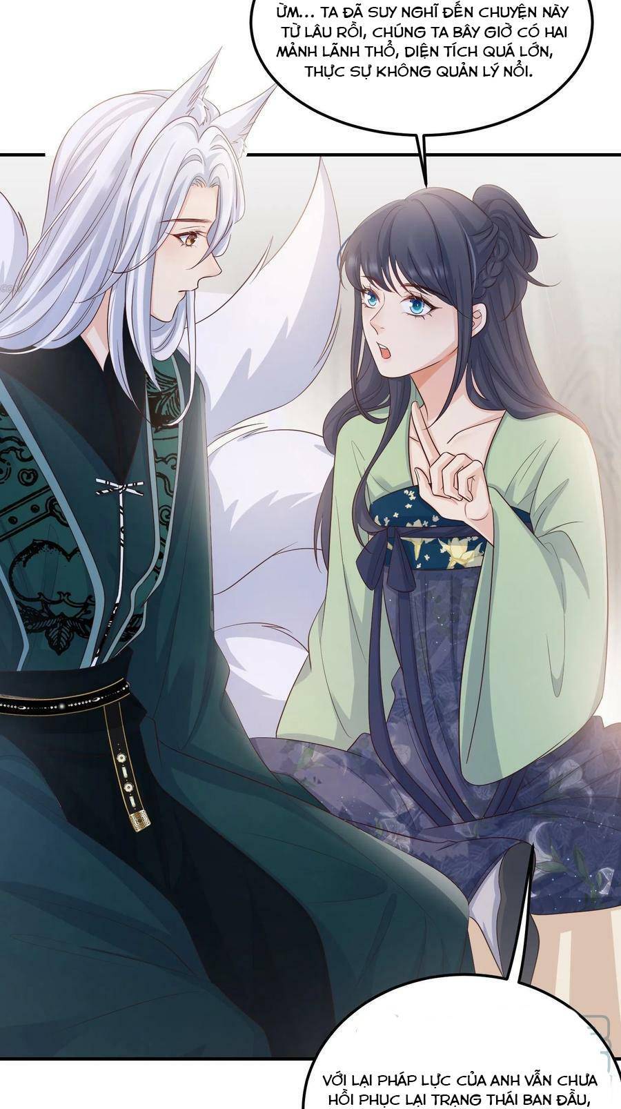 Tiểu Hồ Ly Hôm Nay Có Chút Ngoan chapter 57 - Upload bởi truyensieuhay.com