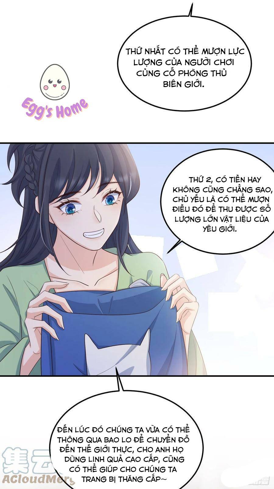 Tiểu Hồ Ly Hôm Nay Có Chút Ngoan chapter 57 - Upload bởi truyensieuhay.com