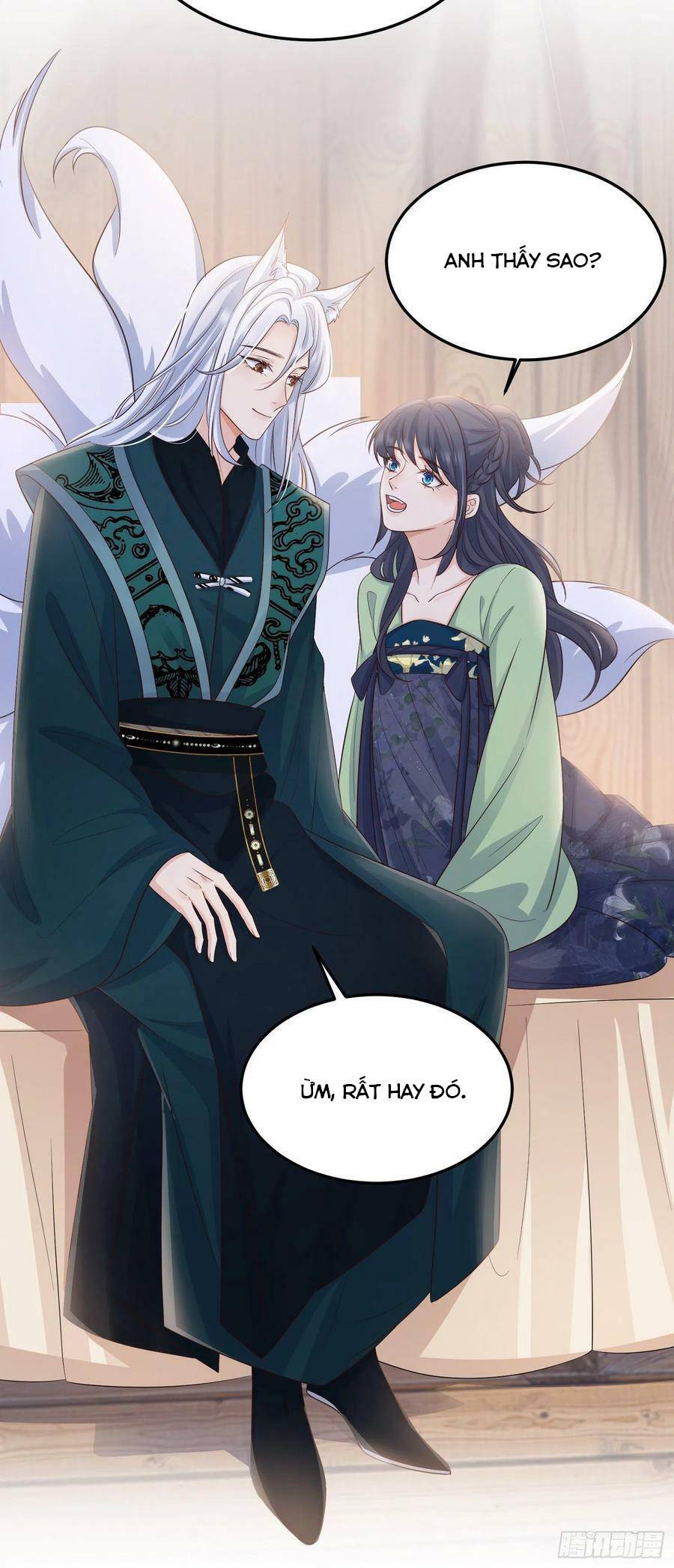 Tiểu Hồ Ly Hôm Nay Có Chút Ngoan chapter 57 - Upload bởi truyensieuhay.com