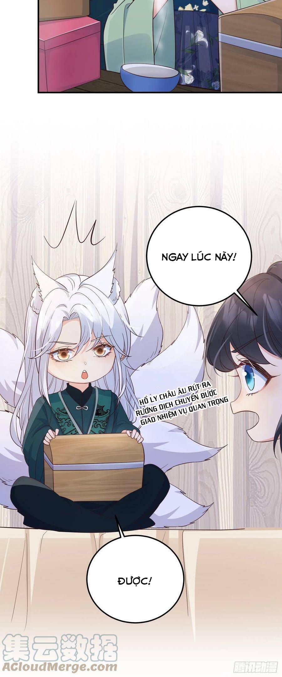 Tiểu Hồ Ly Hôm Nay Có Chút Ngoan chapter 58 - Upload bởi truyensieuhay.com