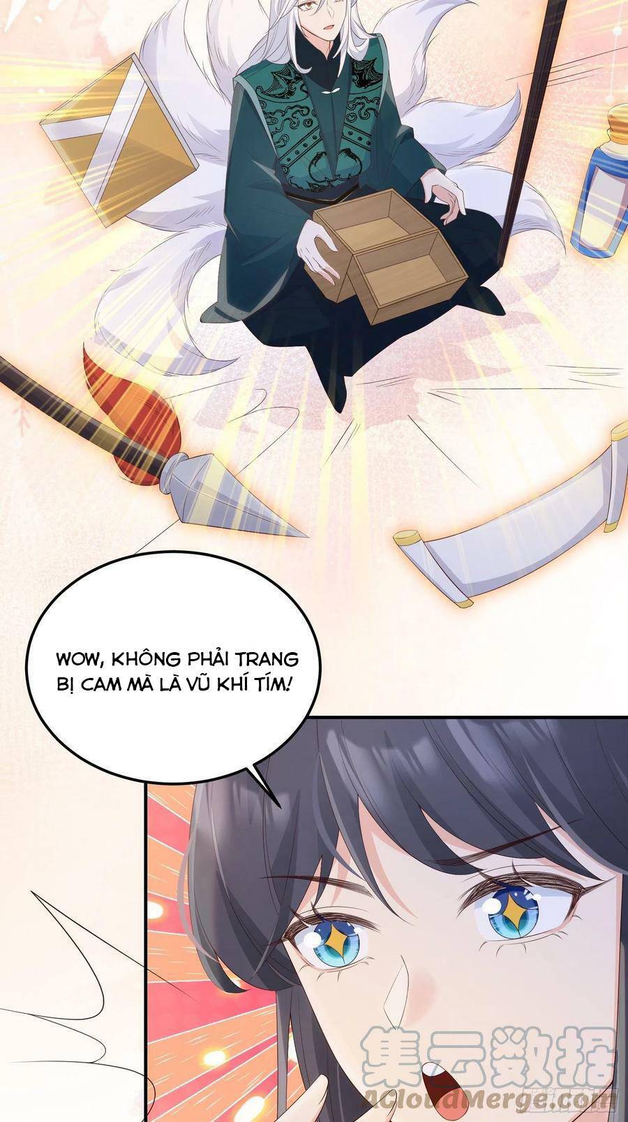Tiểu Hồ Ly Hôm Nay Có Chút Ngoan chapter 58 - Upload bởi truyensieuhay.com
