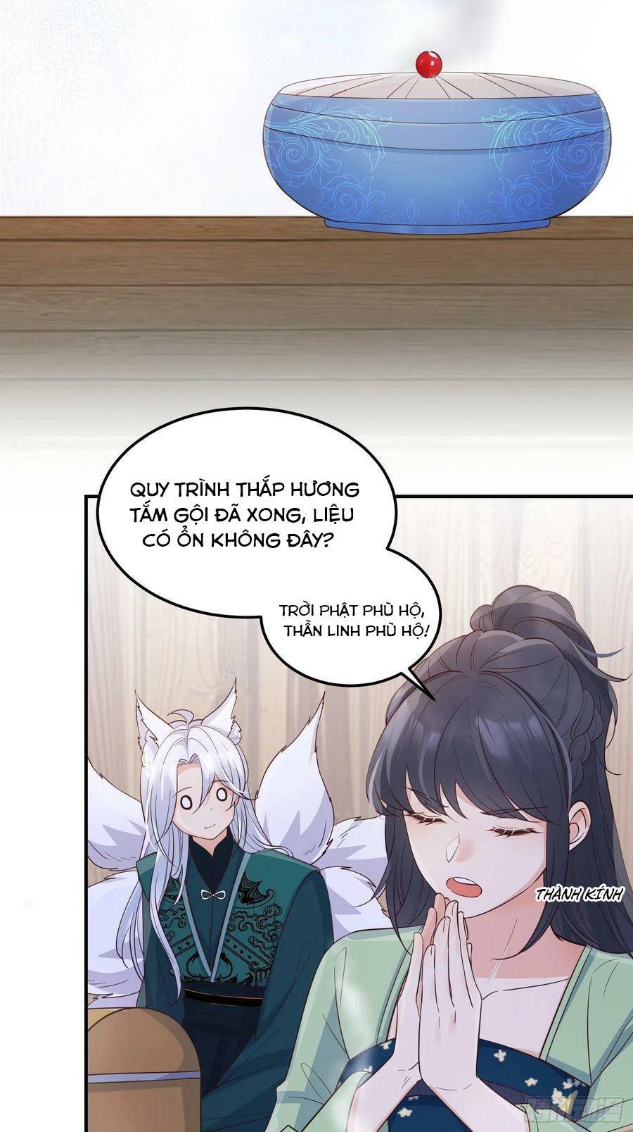 Tiểu Hồ Ly Hôm Nay Có Chút Ngoan chapter 58 - Upload bởi truyensieuhay.com