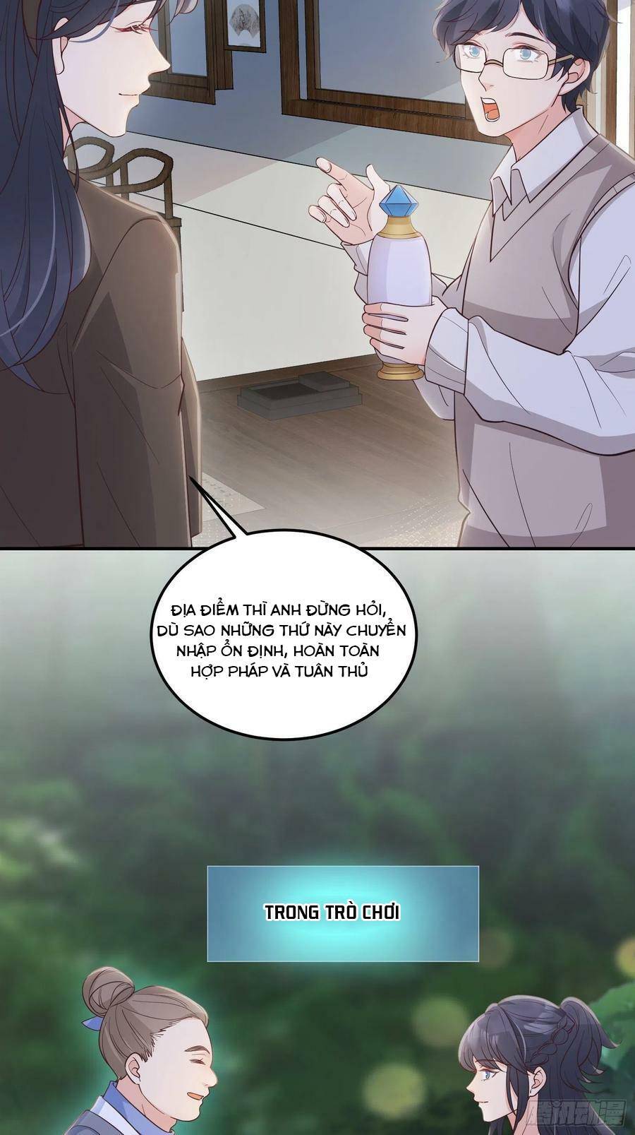 Tiểu Hồ Ly Hôm Nay Có Chút Ngoan chapter 59 - Upload bởi truyensieuhay.com