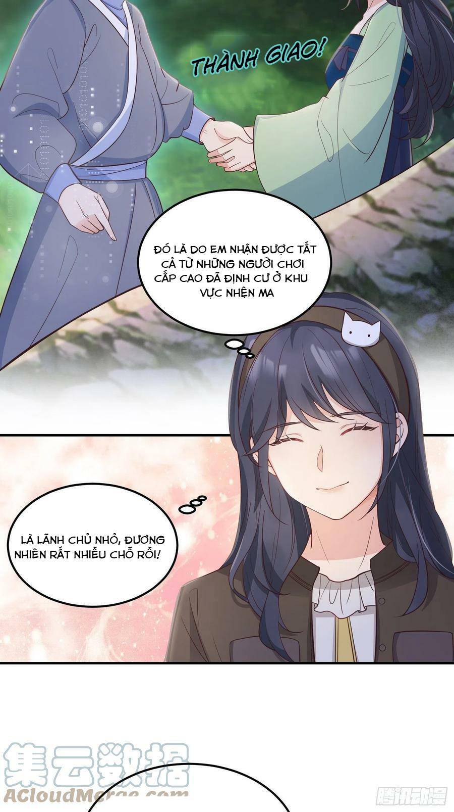 Tiểu Hồ Ly Hôm Nay Có Chút Ngoan chapter 59 - Upload bởi truyensieuhay.com
