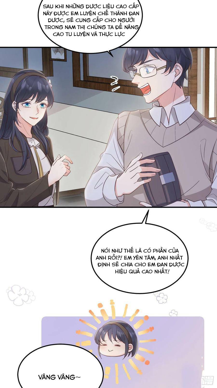 Tiểu Hồ Ly Hôm Nay Có Chút Ngoan chapter 59 - Upload bởi truyensieuhay.com