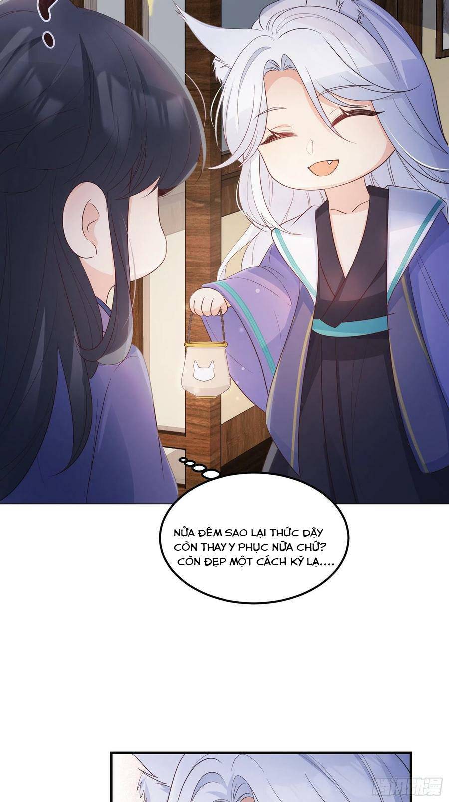 Tiểu Hồ Ly Hôm Nay Có Chút Ngoan chapter 60 - Upload bởi truyensieuhay.com