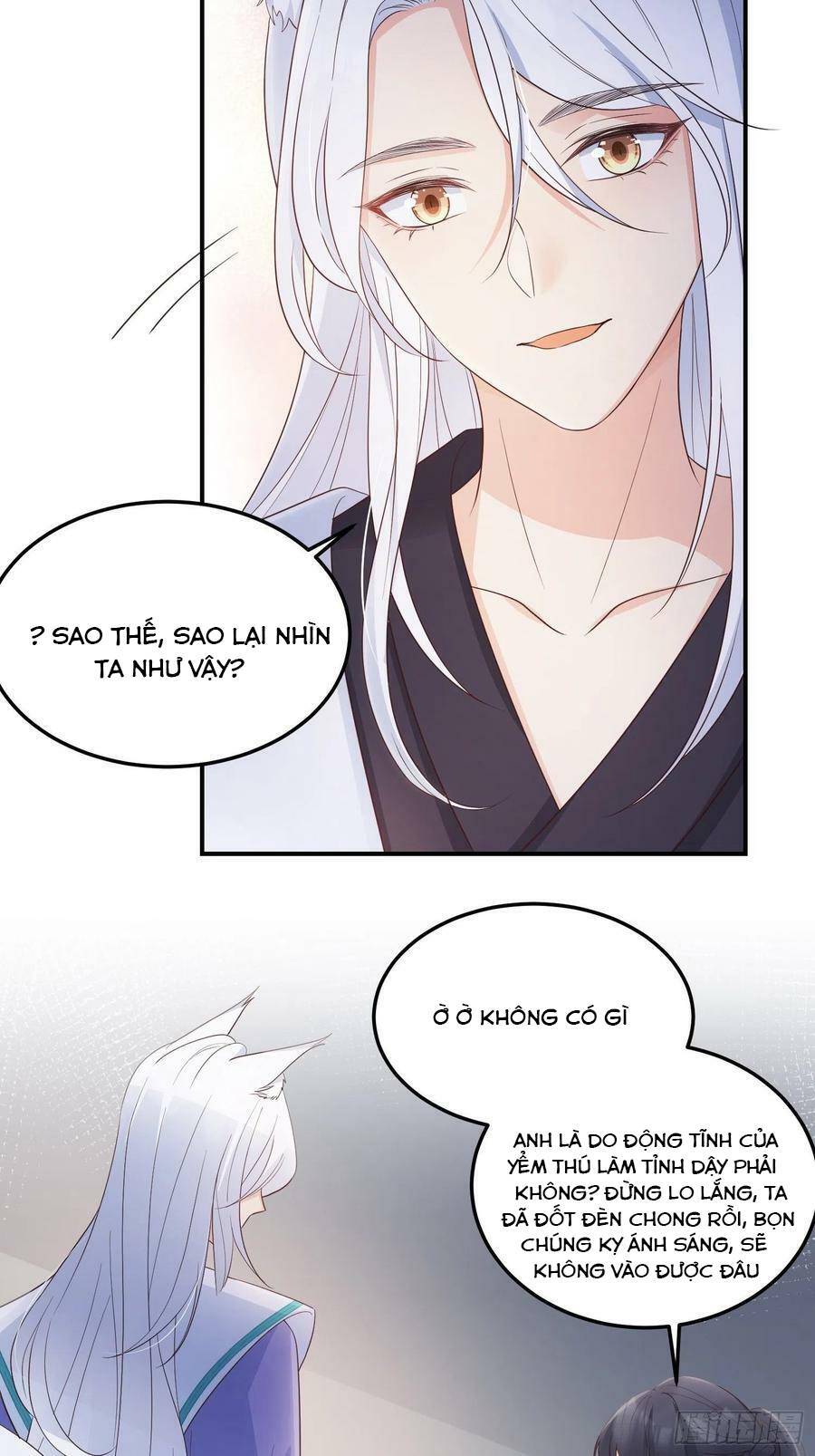 Tiểu Hồ Ly Hôm Nay Có Chút Ngoan chapter 60 - Upload bởi truyensieuhay.com
