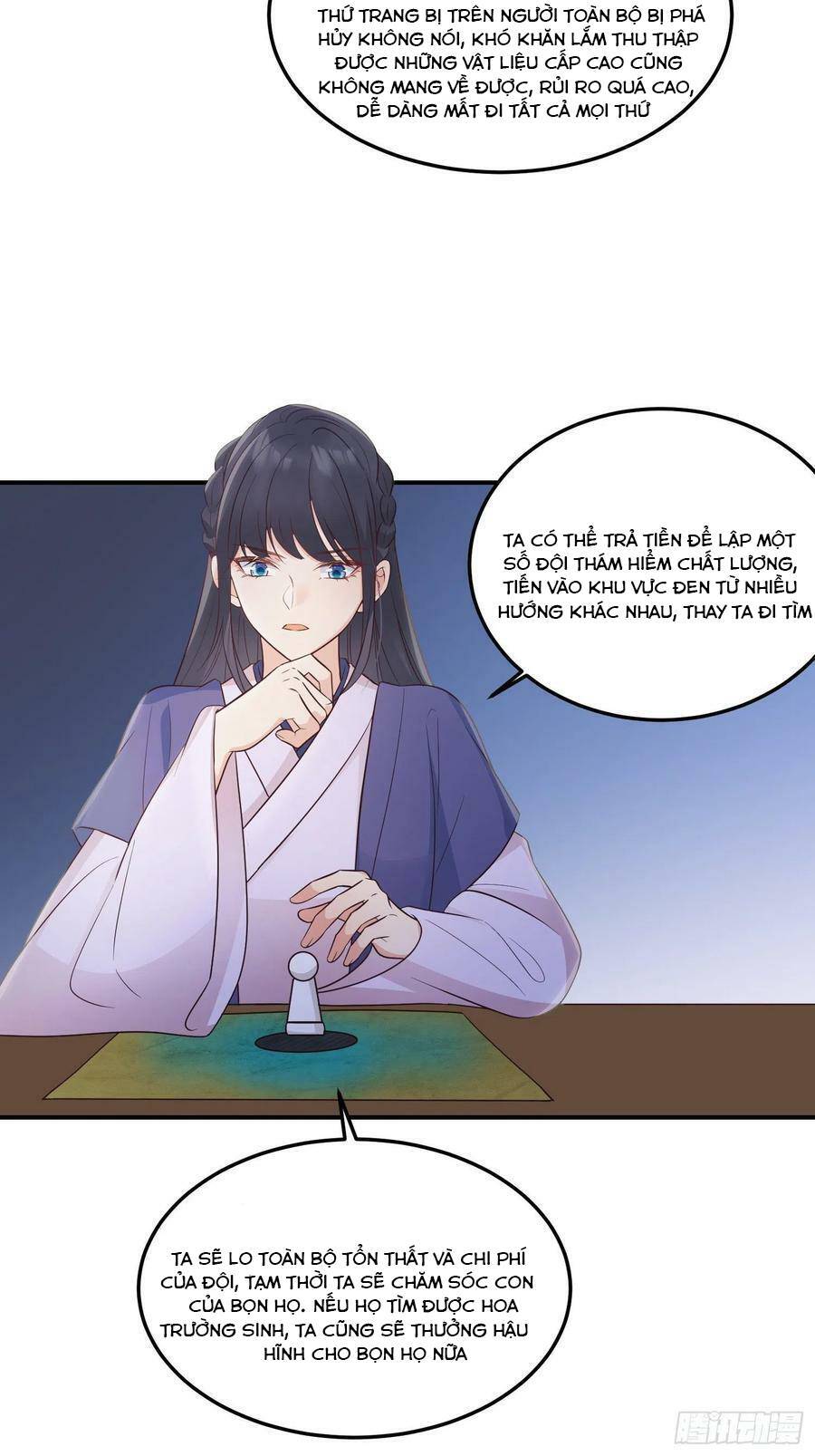 Tiểu Hồ Ly Hôm Nay Có Chút Ngoan chapter 60 - Upload bởi truyensieuhay.com