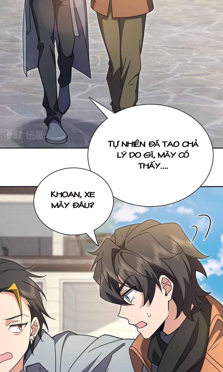 Bà Xã tôi đến từ ngàn năm trước chapter 67 - Trang 37