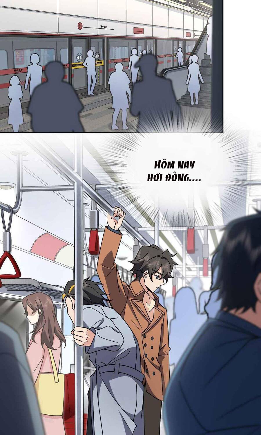 Bà Xã tôi đến từ ngàn năm trước chapter 67 - Trang 41