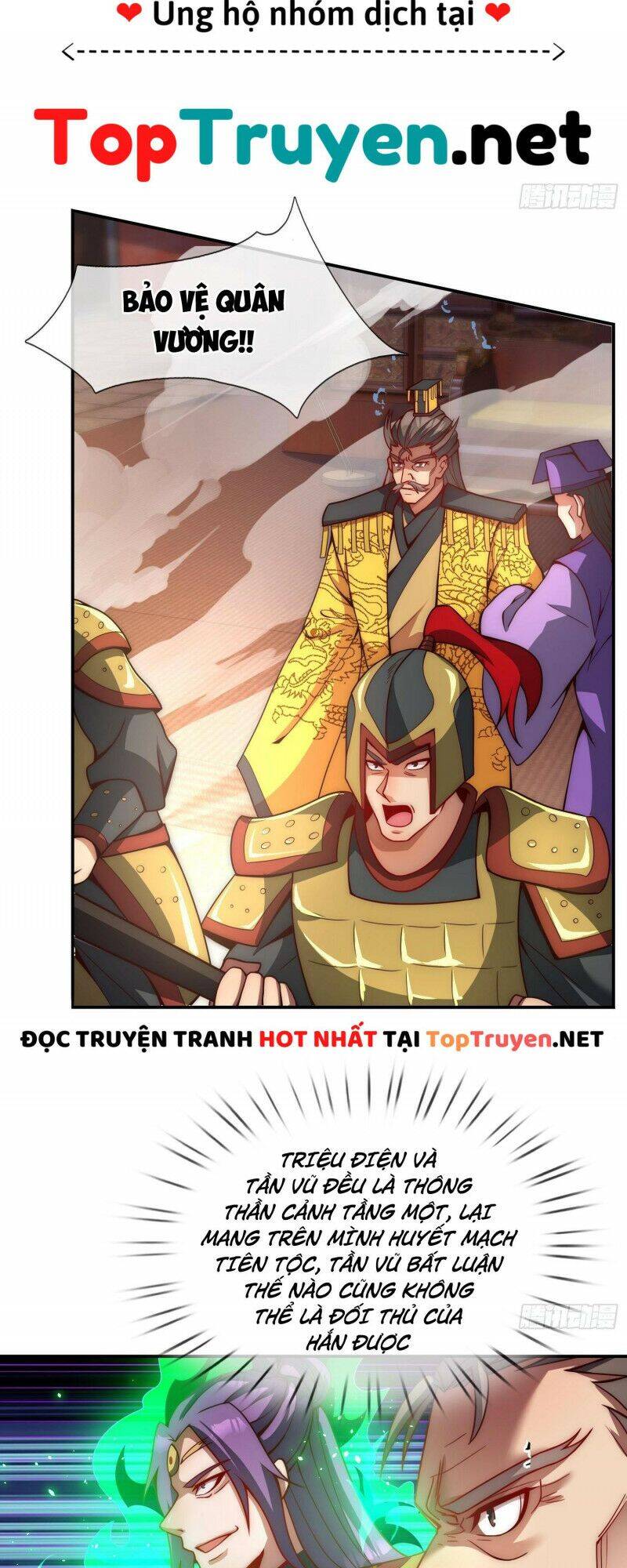 Huyền Thiên Chí Tôn chapter 3 - Trang 13