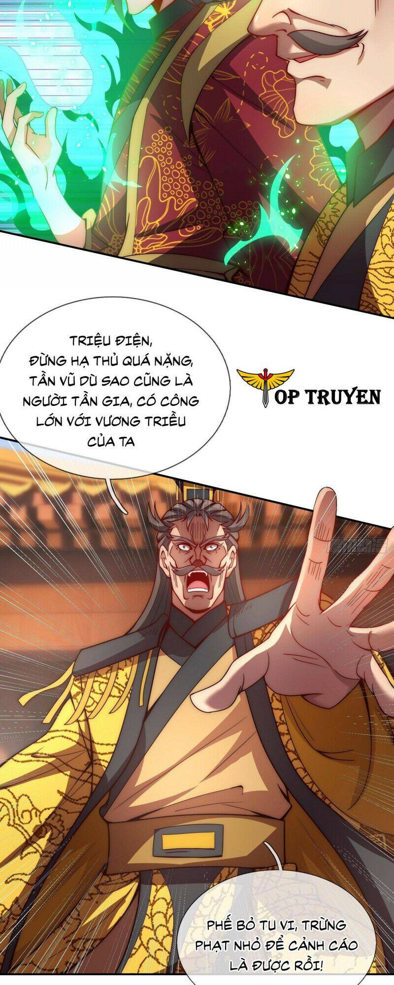 Huyền Thiên Chí Tôn chapter 3 - Trang 14