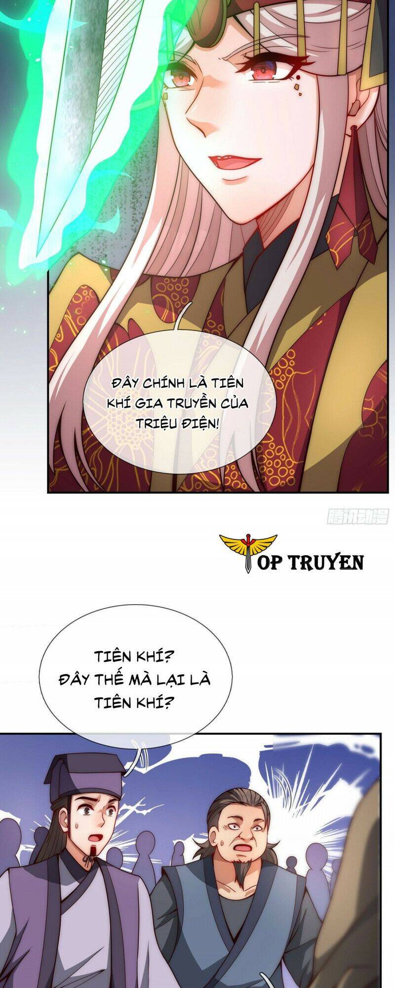 Huyền Thiên Chí Tôn chapter 3 - Trang 21