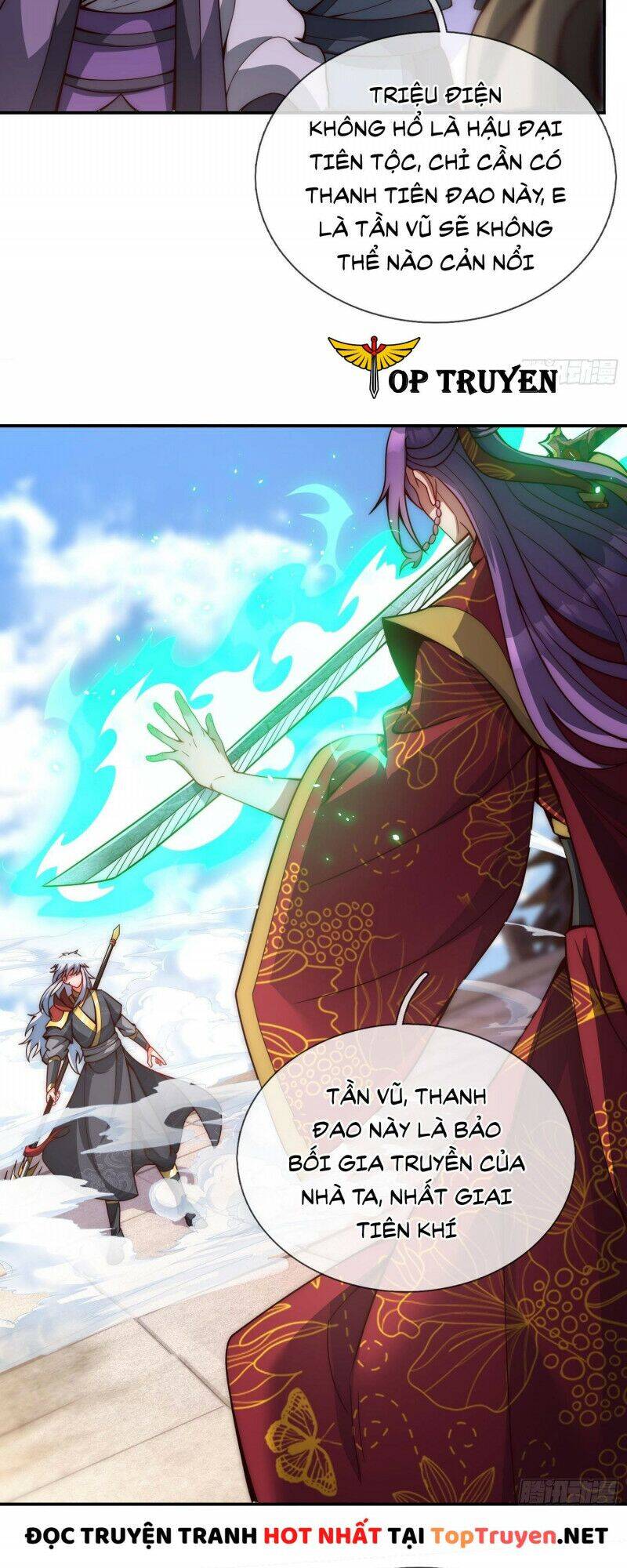 Huyền Thiên Chí Tôn chapter 3 - Trang 22