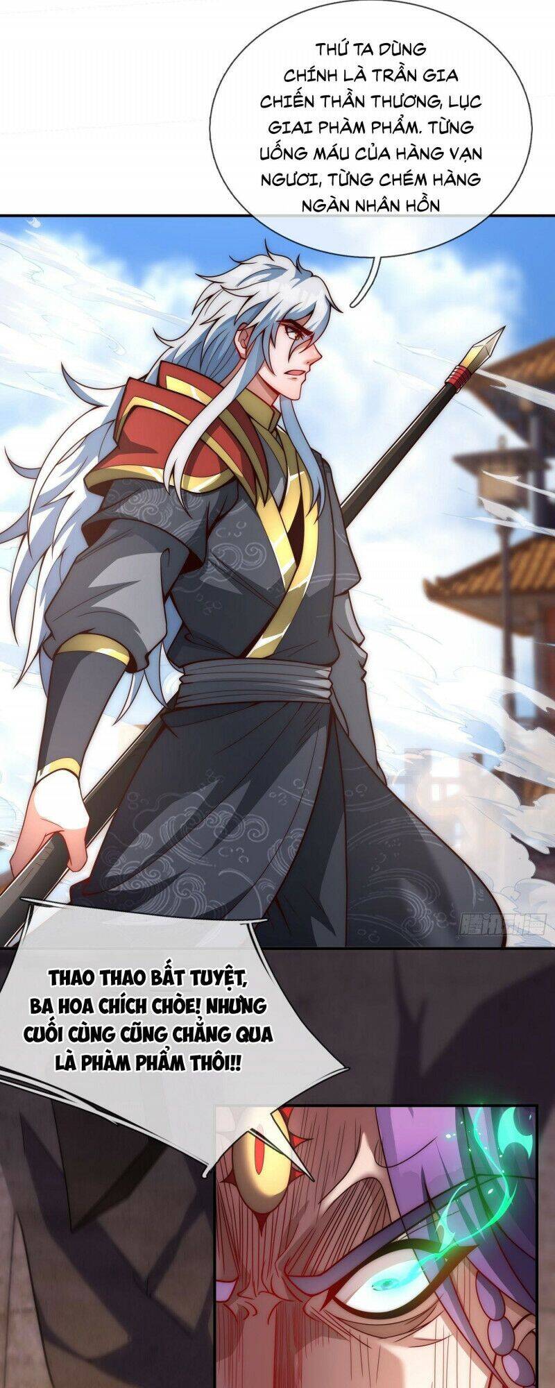 Huyền Thiên Chí Tôn chapter 3 - Trang 23