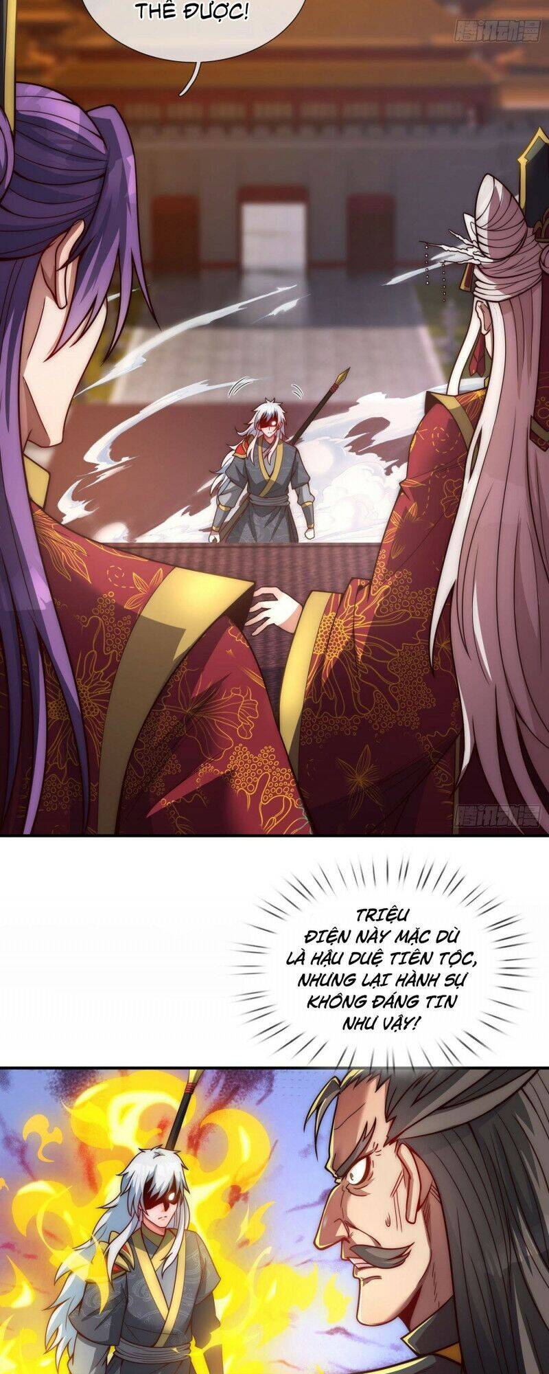 Huyền Thiên Chí Tôn chapter 3 - Trang 3