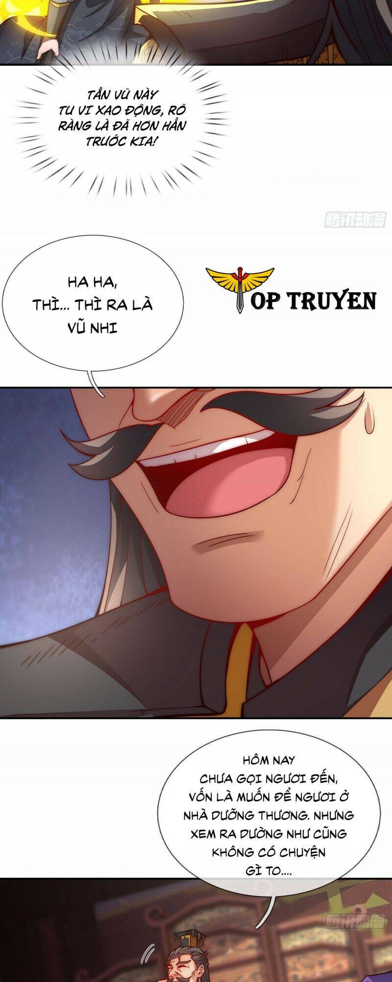 Huyền Thiên Chí Tôn chapter 3 - Trang 4