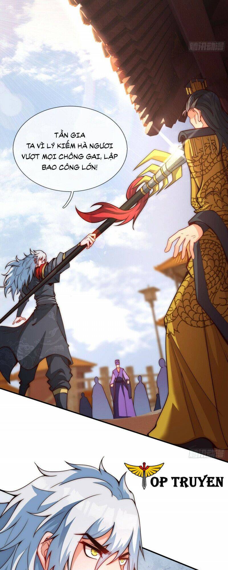 Huyền Thiên Chí Tôn chapter 3 - Trang 7