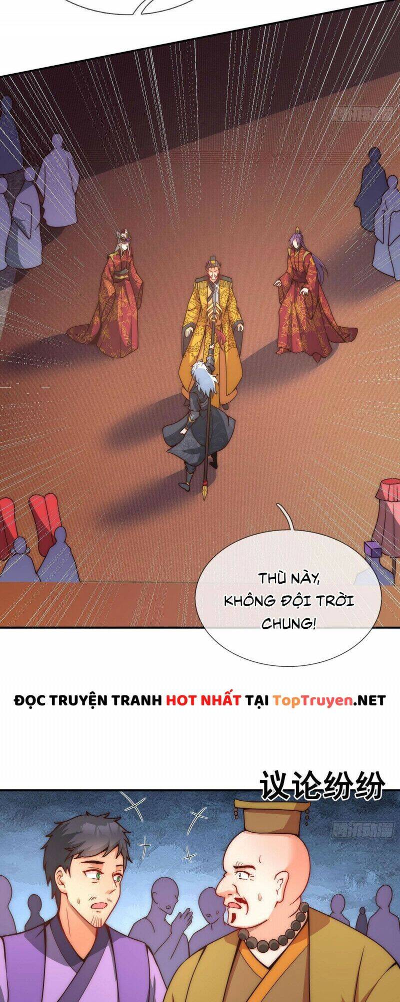 Huyền Thiên Chí Tôn chapter 3 - Trang 9