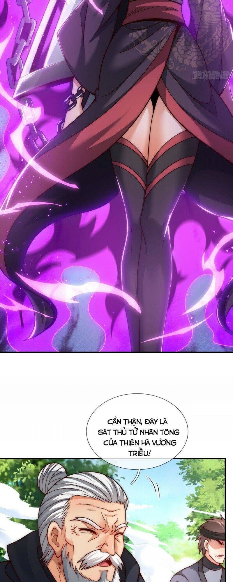 Huyền Thiên Chí Tôn chapter 10 - Trang 18