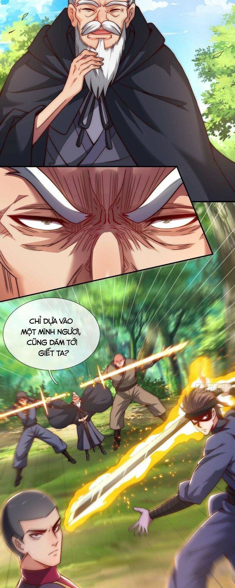 Huyền Thiên Chí Tôn chapter 10 - Trang 22