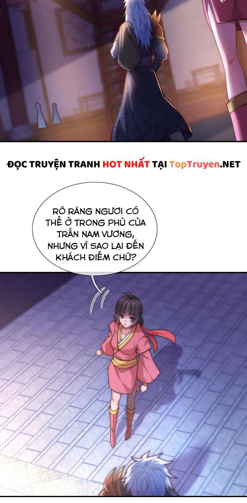 Huyền Thiên Chí Tôn chapter 17 - Trang 14