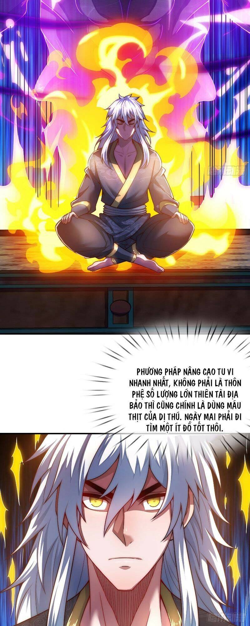 Huyền Thiên Chí Tôn chapter 17 - Trang 20