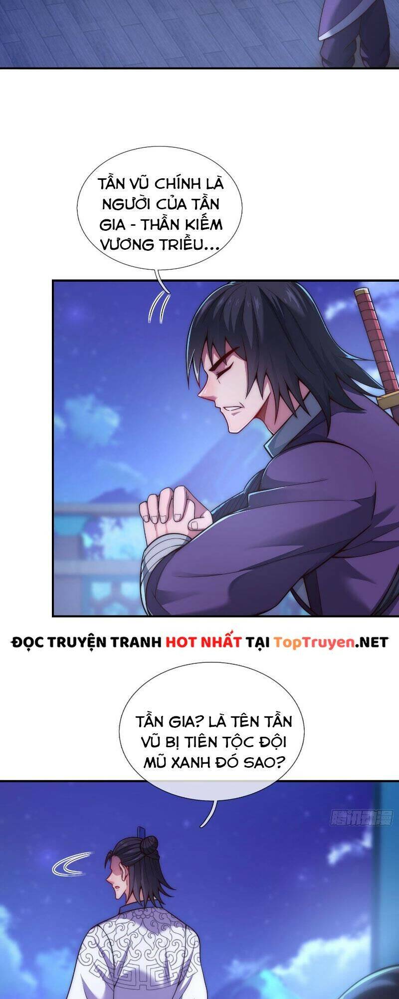 Huyền Thiên Chí Tôn chapter 17 - Trang 24