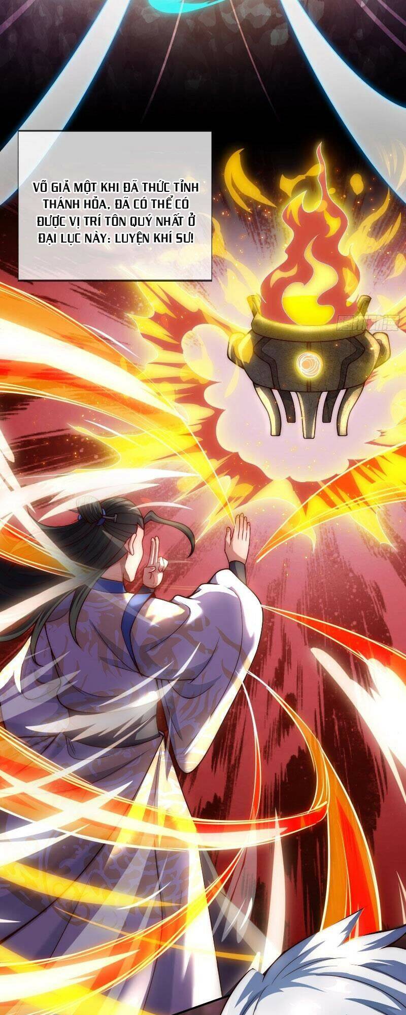 Huyền Thiên Chí Tôn chapter 17 - Trang 8