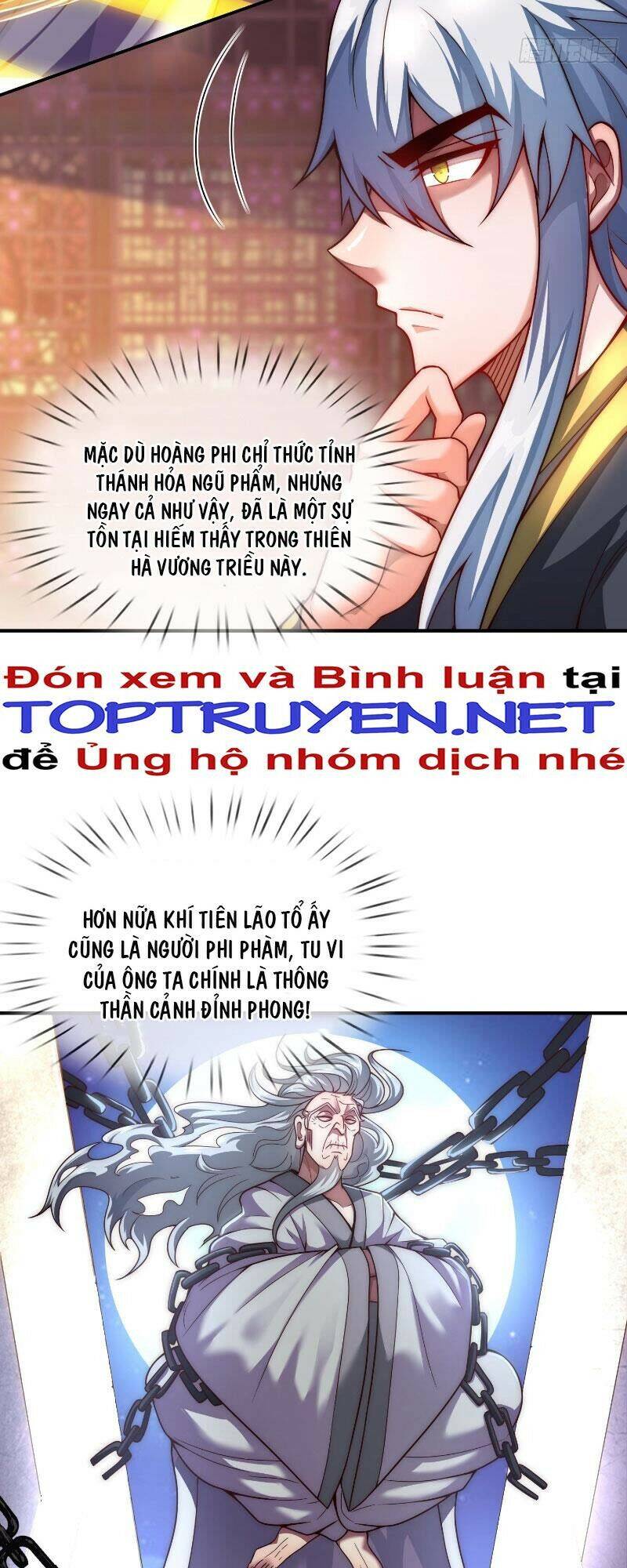 Huyền Thiên Chí Tôn chapter 17 - Trang 9
