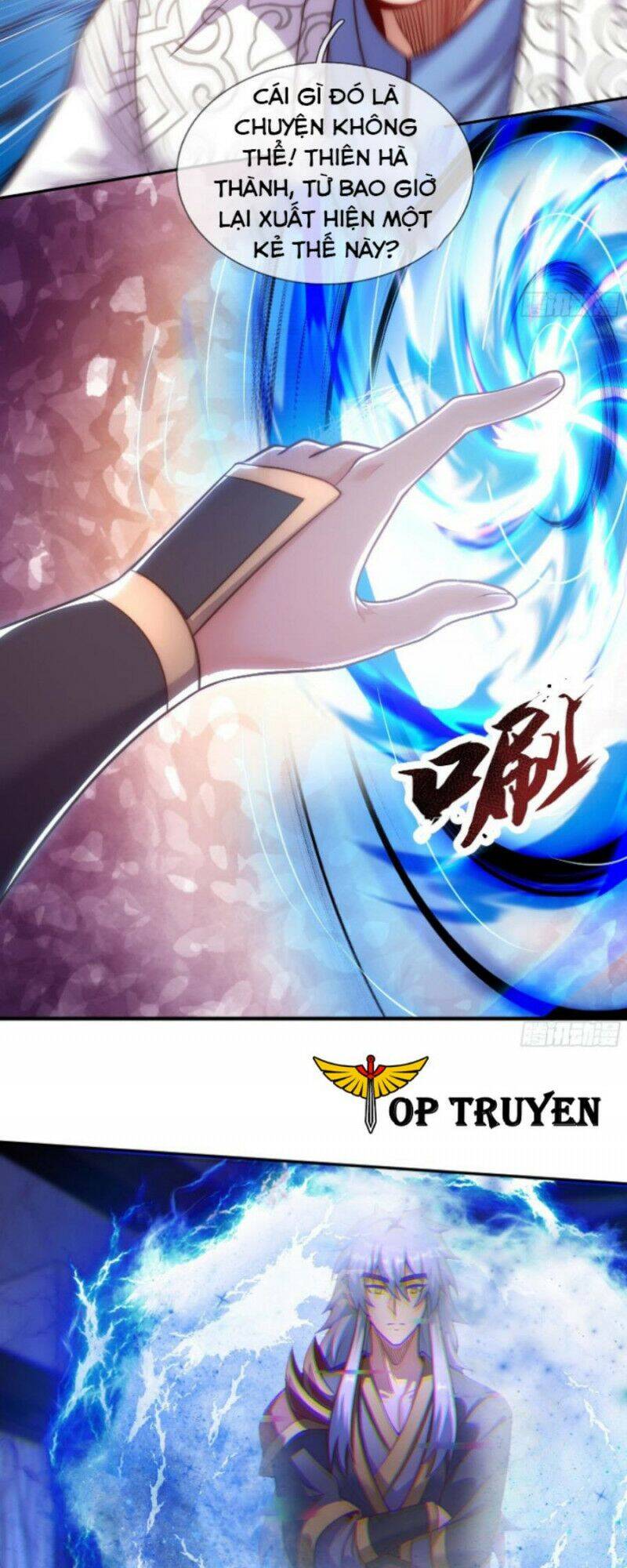 Huyền Thiên Chí Tôn chapter 35 - Upload bởi truyensieuhay.com